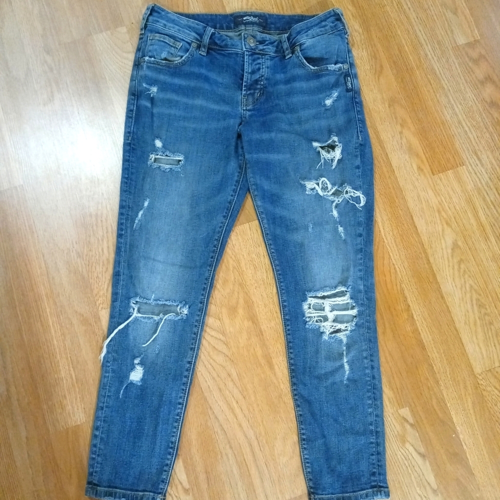 Silver Jeans